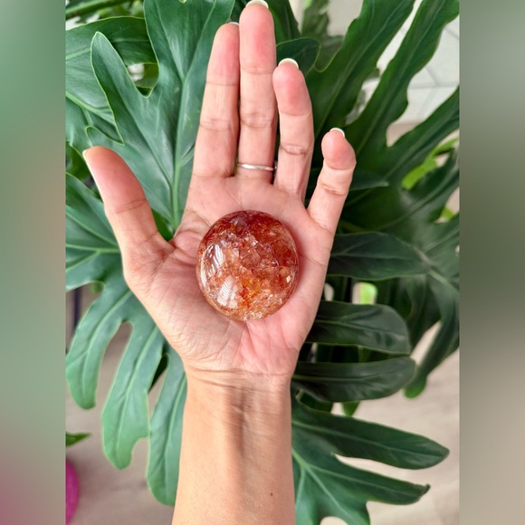 Fire Quartz from Madagascar - Picture 3 of 4